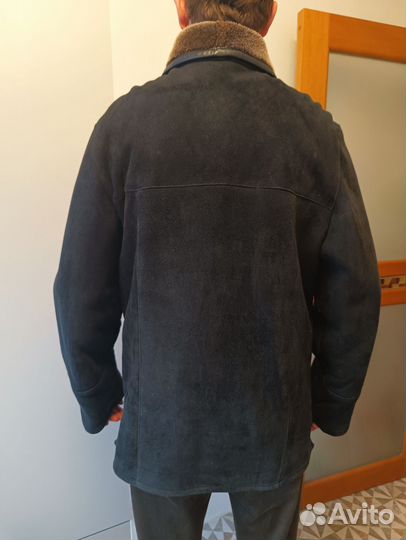 Дубленка мужская из овчины
