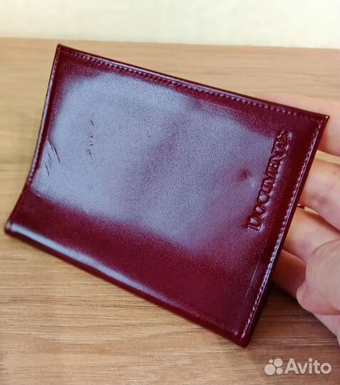 Обложка для автодокументов