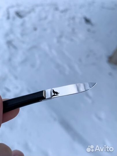 Нож карачаевский брелок