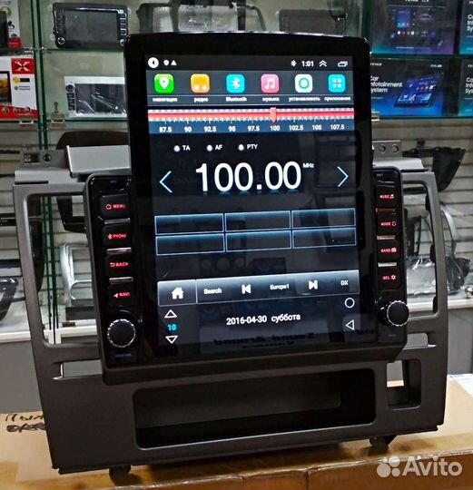 Nissan Tiida магнитола Android Tesla новая