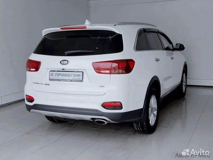 Kia Sorento Prime 2.4 AT, 2019, 74 322 км