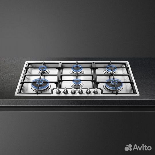 Варочная поверхность smeg PGF962