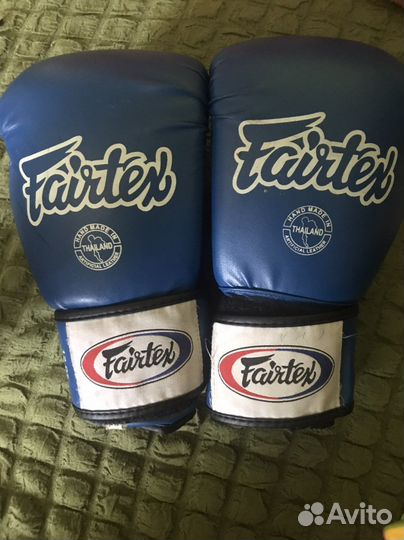 Боксерские перчатки 12 oz