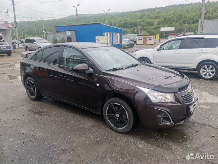 Chevrolet Cruze 1.8 AT, 2013, 154 161 км