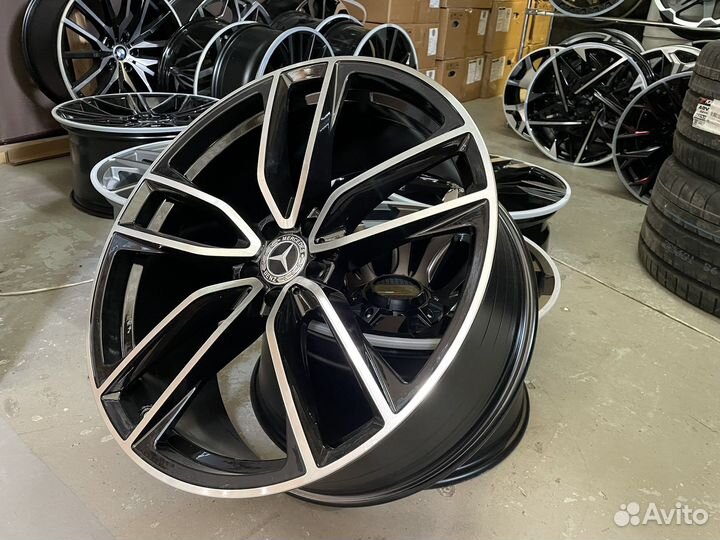 Диски на GLS / GLE 9.5/10.5x22 5x112 et35/30