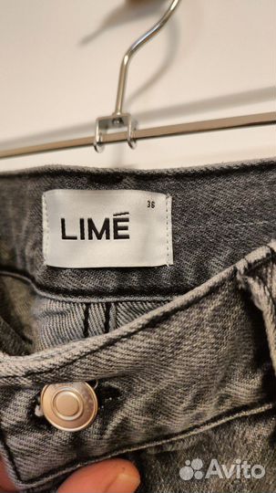 Джинсы lime straight 36 размер