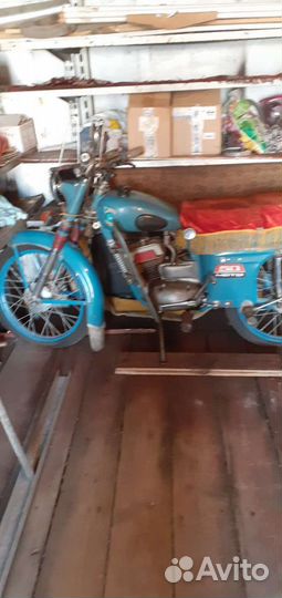 Мотоцикл м 105