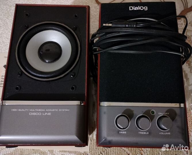 Колонки dialog