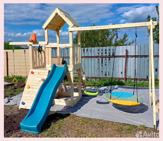 Детский игровой комплекс уличный