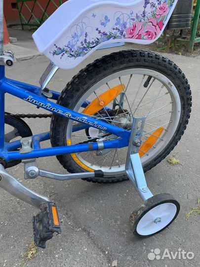 Велосипед author stylo 16