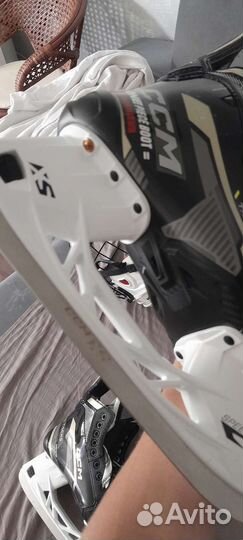 Коньки хоккейные ccm super tacks as 570 новые