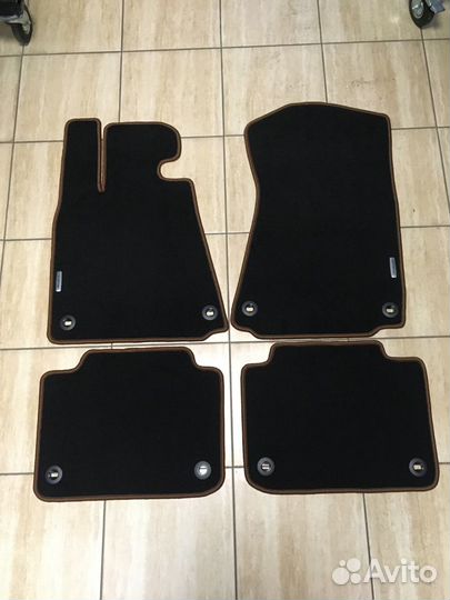 Автоковрики для Lexus LS Ворсовые Премиум