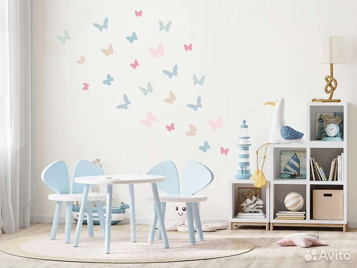 Наклейки на стену и окна