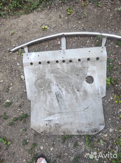 Защита двигателя Geely mk