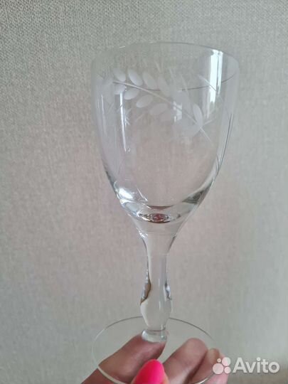 Фужеры стекло СССР (бронь)