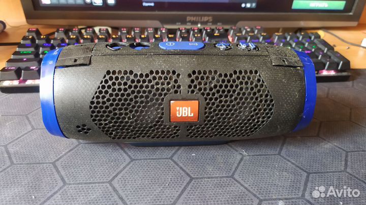 Портативная колонка jbl charge 3 оригинал