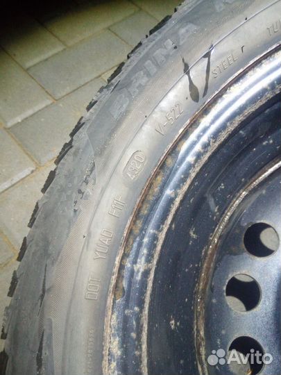 Колеса 205 55 16 зимние
