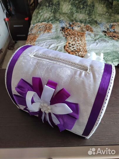 Свадебная казна, для денег