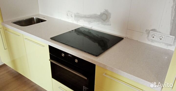 Каменная столешница для кухни м2