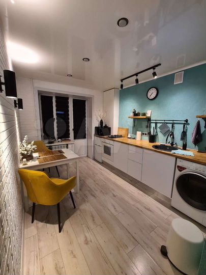 1-к. квартира, 35 м², 4/5 эт.