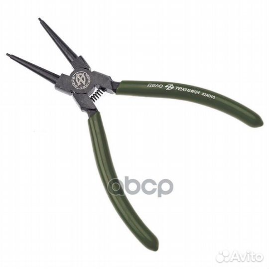 Съемник внутренних стопорных колец прямой 230 м