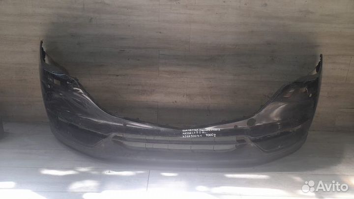 Бампер передний под парктроники и омыватели Mazda