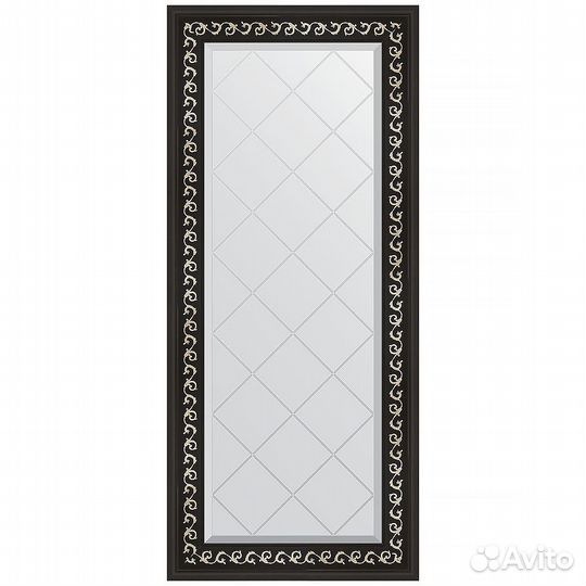 Зеркало Evoform Exclusive-G 124х55 BY 4053 с грав