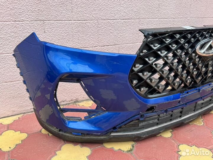 Бампер в сборе черри тиго 7 про