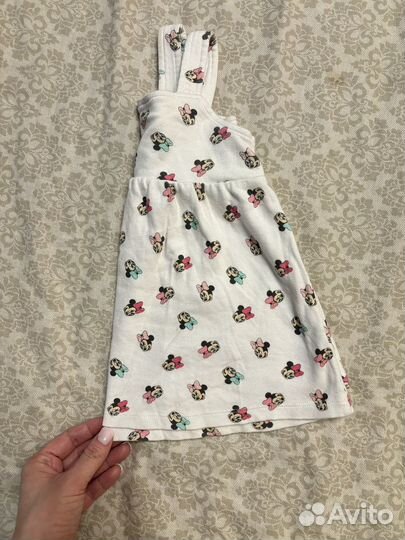 Пакет одежды на девочку