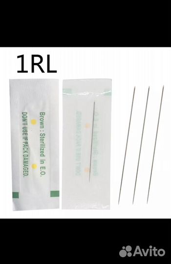 Иглы для татуажа