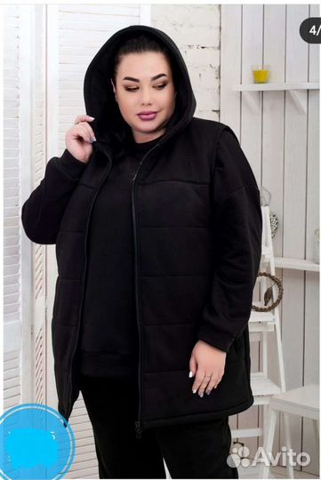 Спортивный костюм Тройка большие размеры 52-74