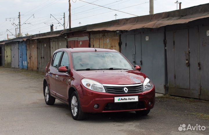 Renault Sandero 1.6 МТ, 2011, 85 100 км