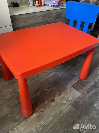 Стол и 2 стула IKEA