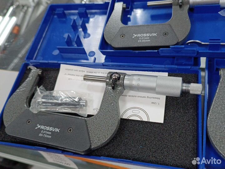 Микрометр Rossvik