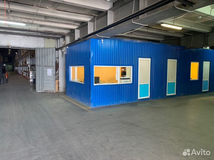 Cкладские услуги (ответхранение, кросс-докинг)