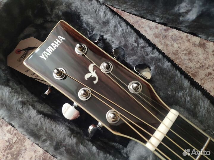 Новая Yamaha FS830 с кофром