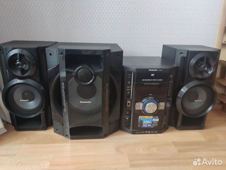 Аудиосистема Panasonic SC-VK680