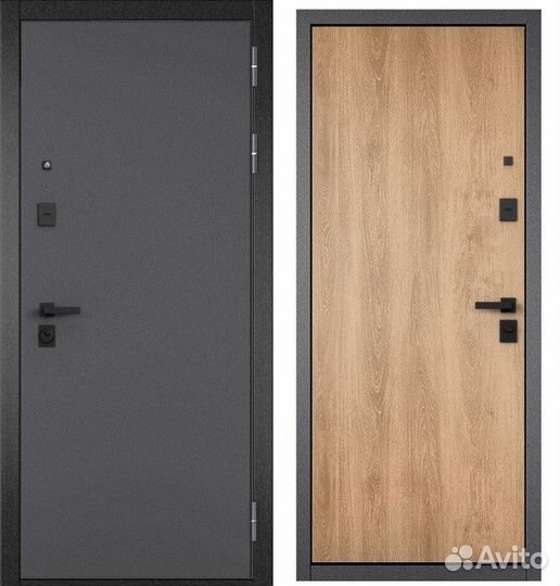 Стальная дверь в квартиру