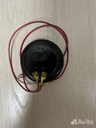 Наушник та-4 Октава зип для ремонта