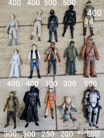 Звёздные войны игрушки