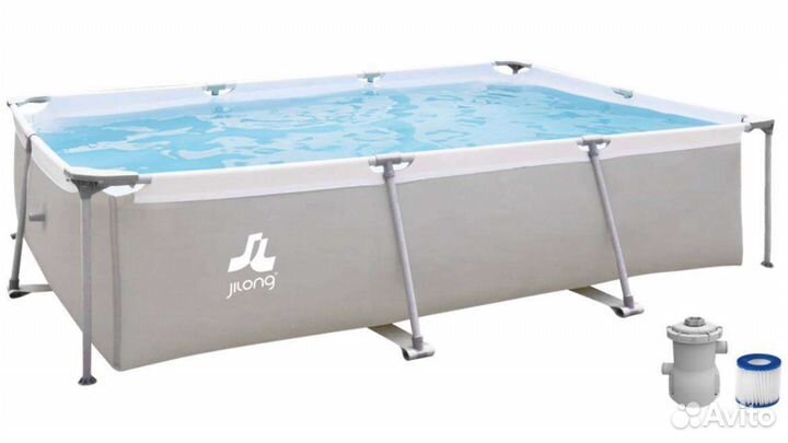Бассейн каркасный avenli 3701л 30020765см
