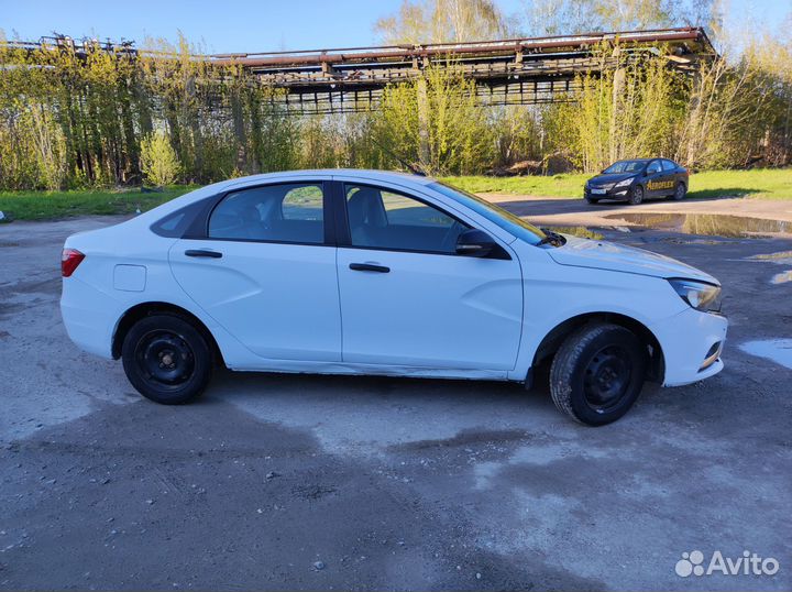 LADA Vesta 1.6 МТ, 2018, 99 500 км