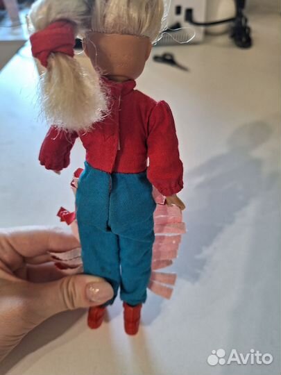 Барби кукла kid kore 1990 винтаж