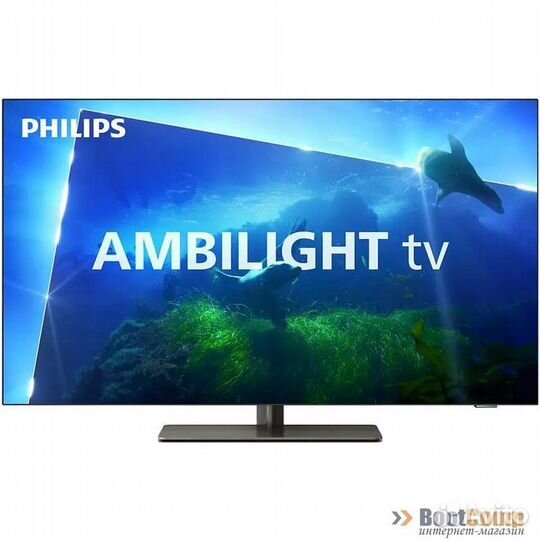 Телевизор 48” philips 48oled818/12