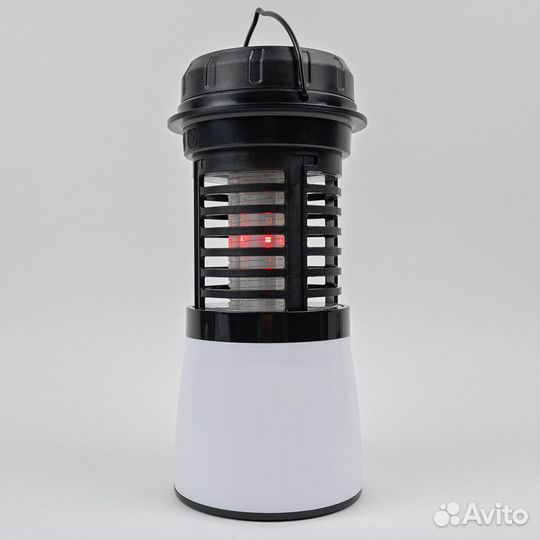 Походный фонарь на солнечных батарейках + ловушка