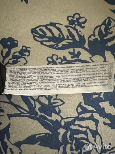 Пальто для девочки 140