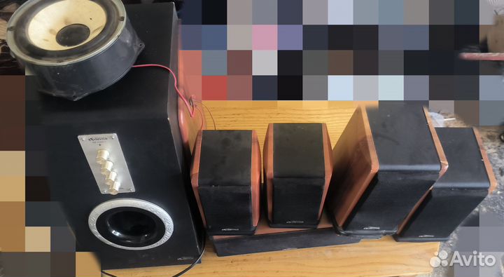 Акустические колонки