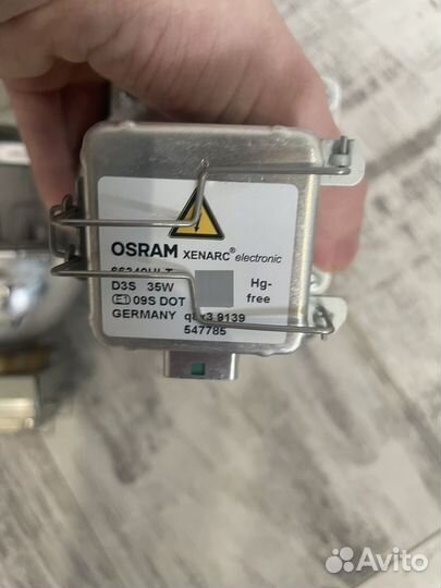 Лампы Osram на kia sorento 2