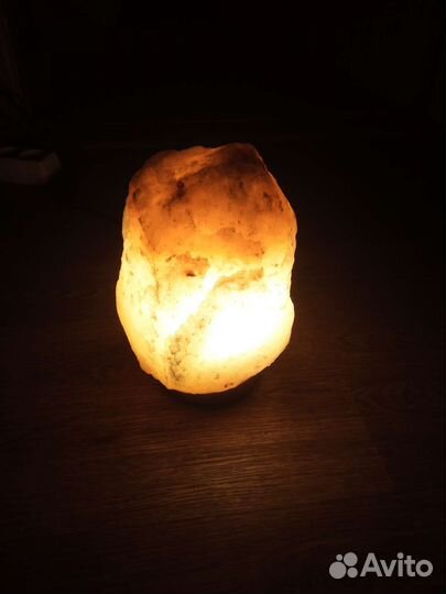 Соляная лампа