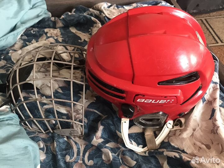 Хоккейный шлем bauer reakt 75M торг уместен